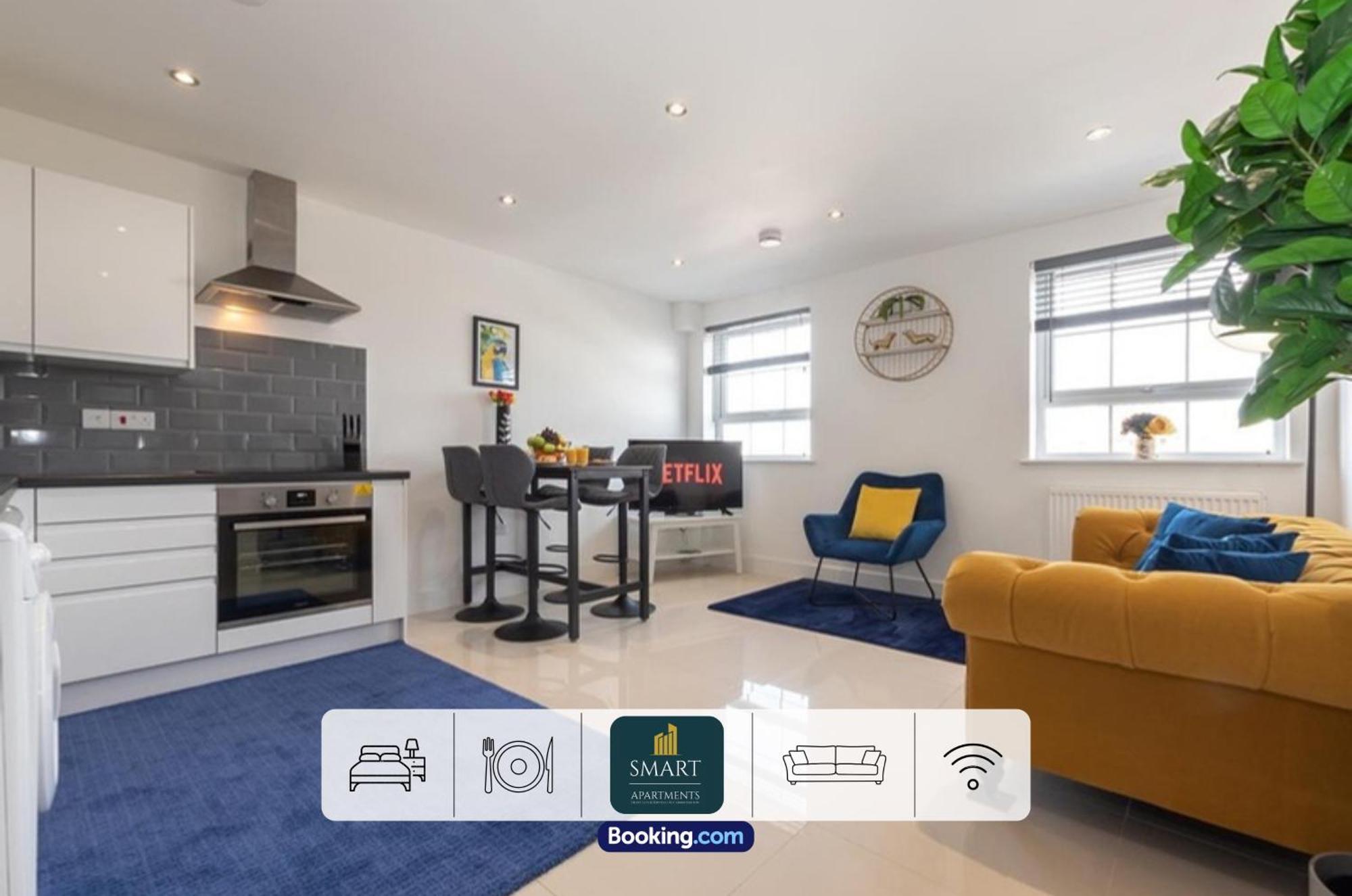 Relaxing Atlantic Mansions By Smart Apartments Short Lets & Serviced Accommodation Apartment Southampton With Free Wifi Exterior foto