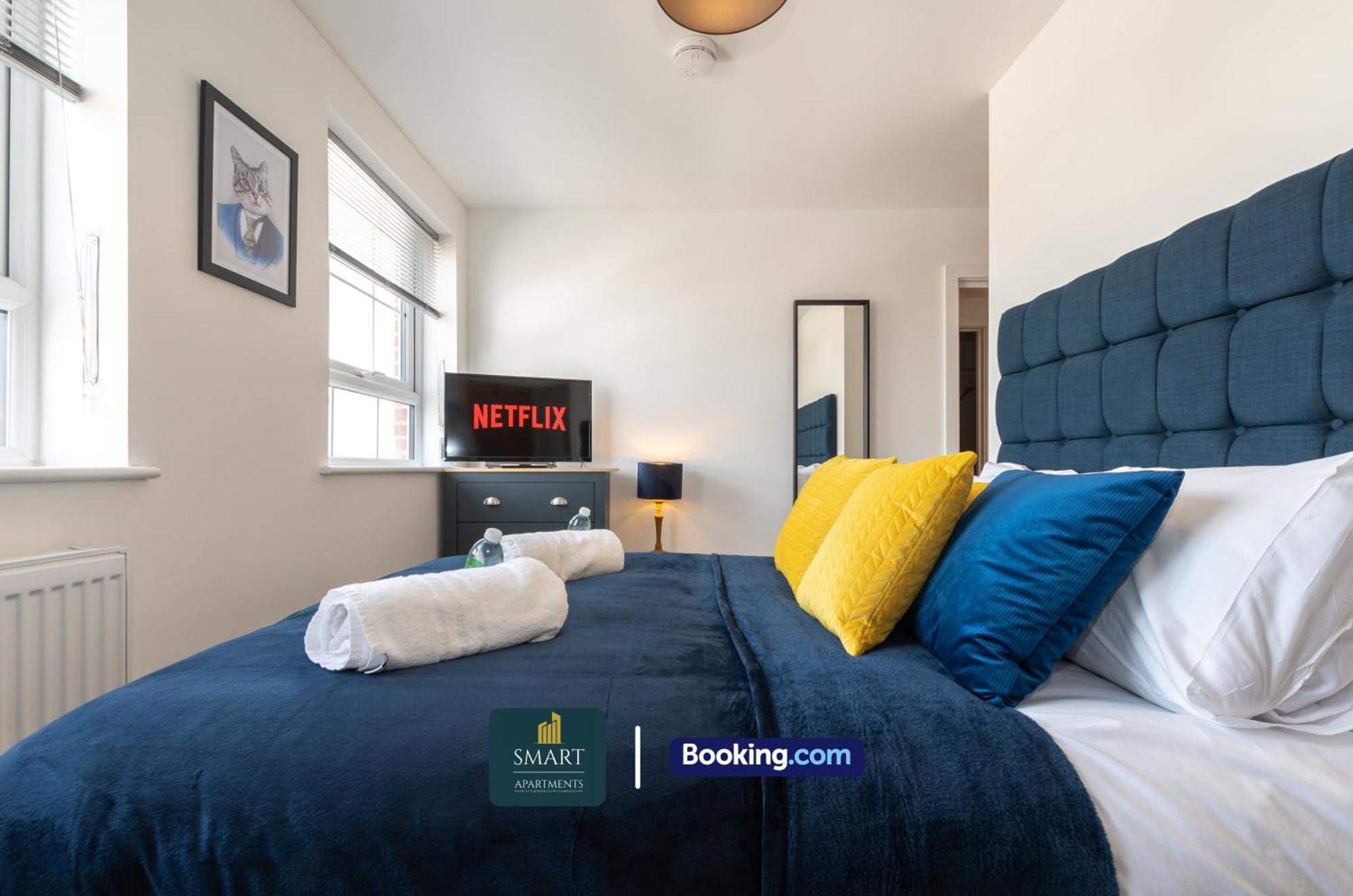 Relaxing Atlantic Mansions By Smart Apartments Short Lets & Serviced Accommodation Apartment Southampton With Free Wifi Exterior foto