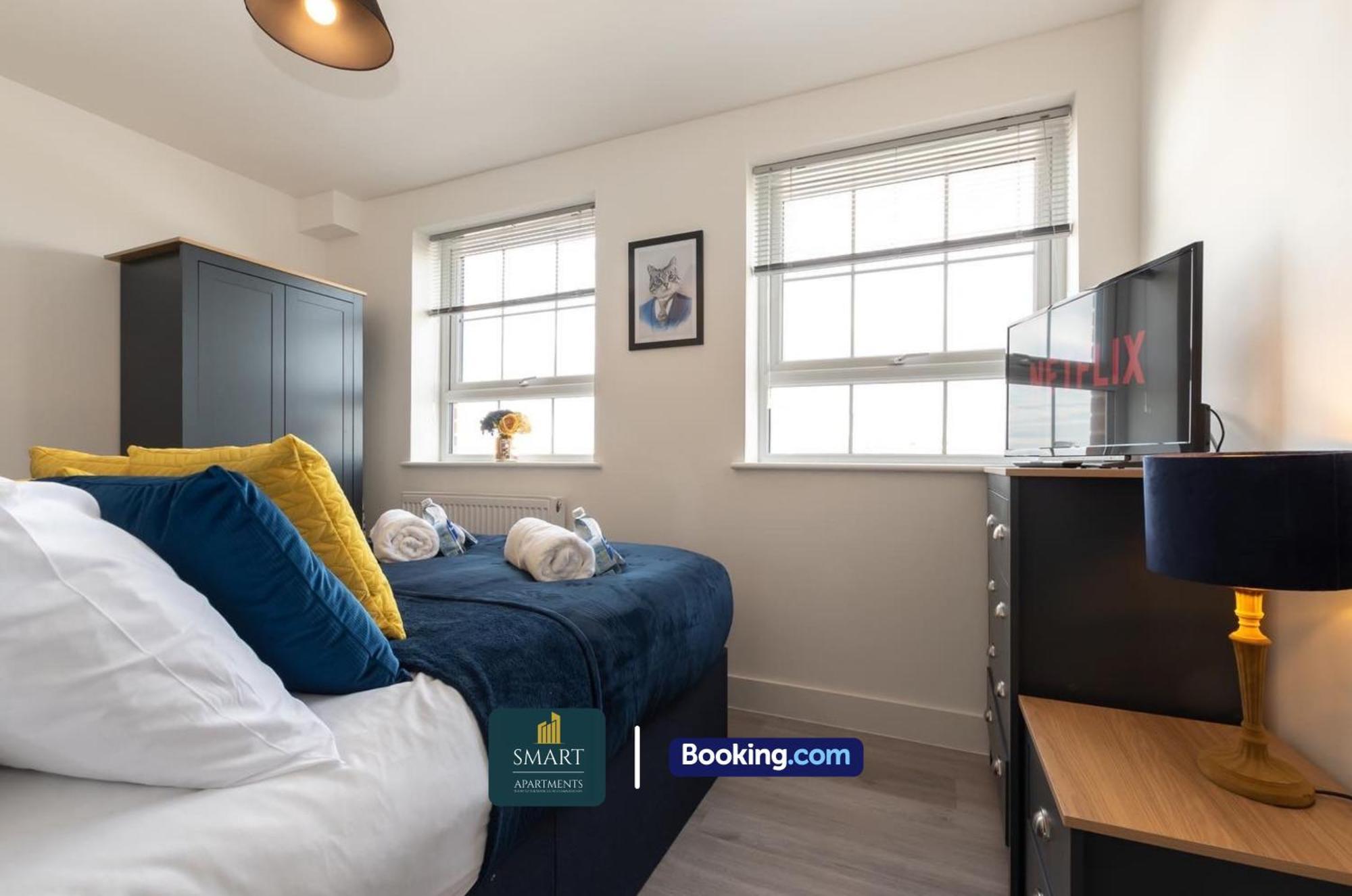 Relaxing Atlantic Mansions By Smart Apartments Short Lets & Serviced Accommodation Apartment Southampton With Free Wifi Exterior foto