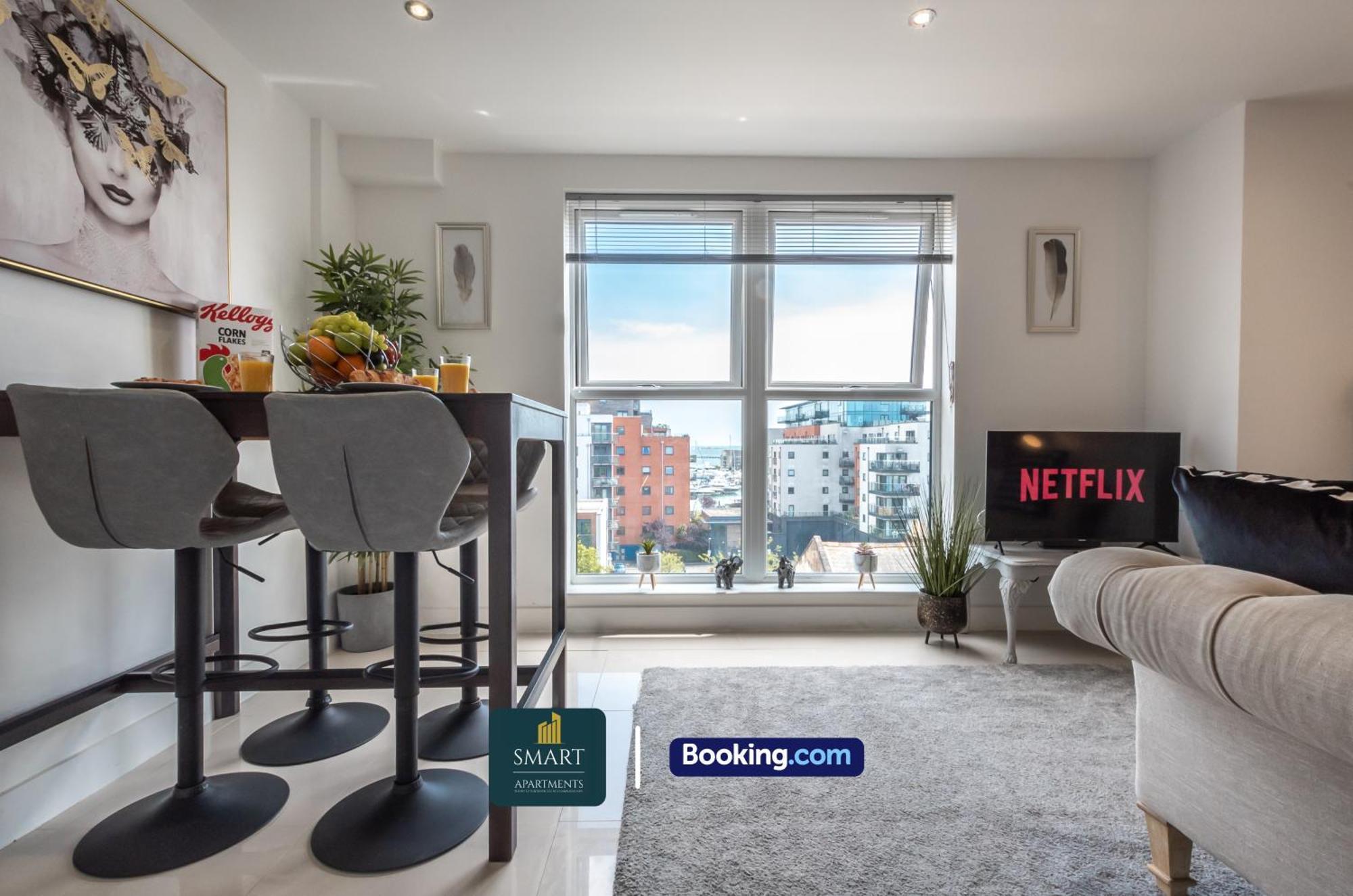 Relaxing Atlantic Mansions By Smart Apartments Short Lets & Serviced Accommodation Apartment Southampton With Free Wifi Exterior foto