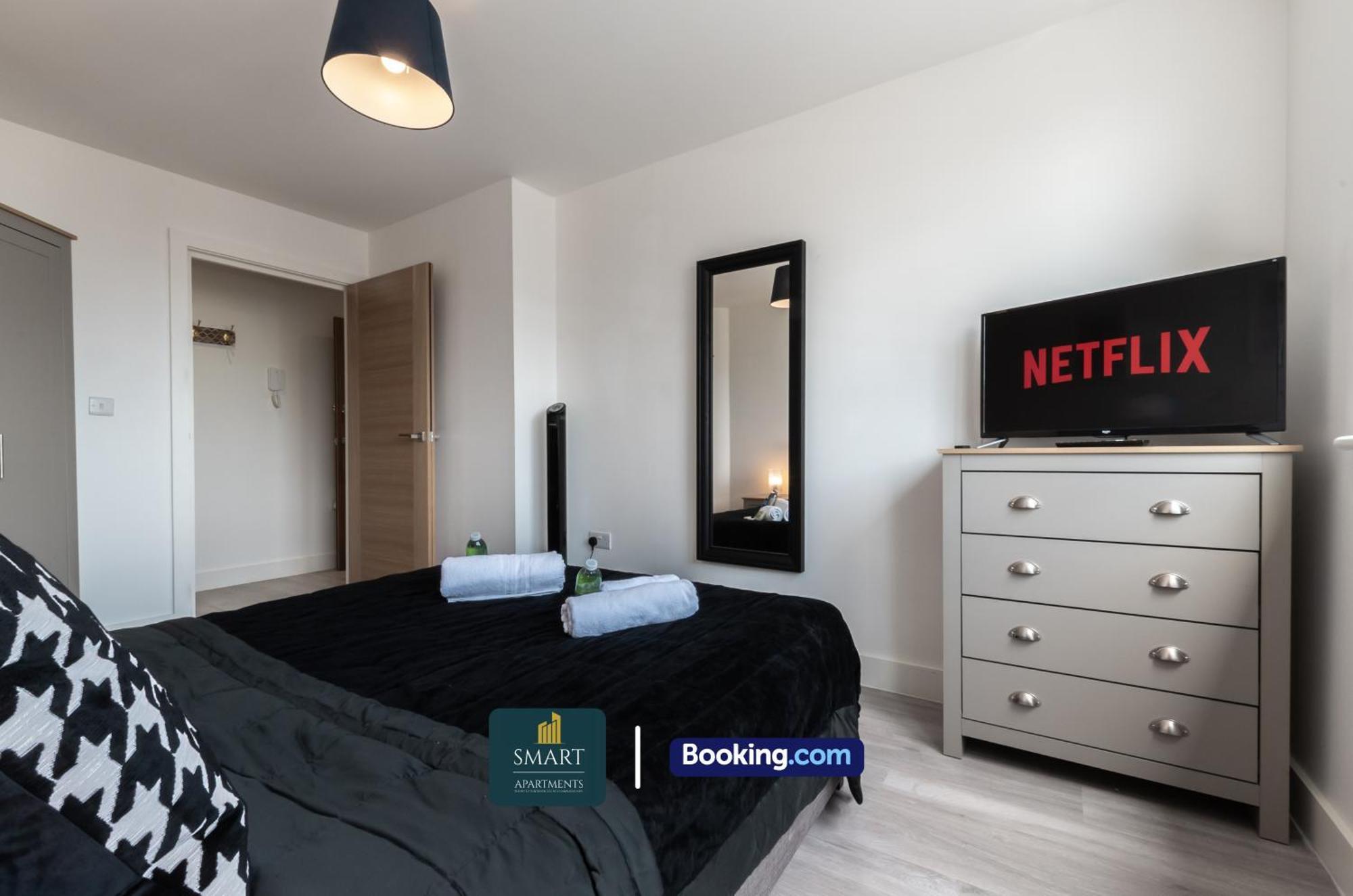 Relaxing Atlantic Mansions By Smart Apartments Short Lets & Serviced Accommodation Apartment Southampton With Free Wifi Exterior foto