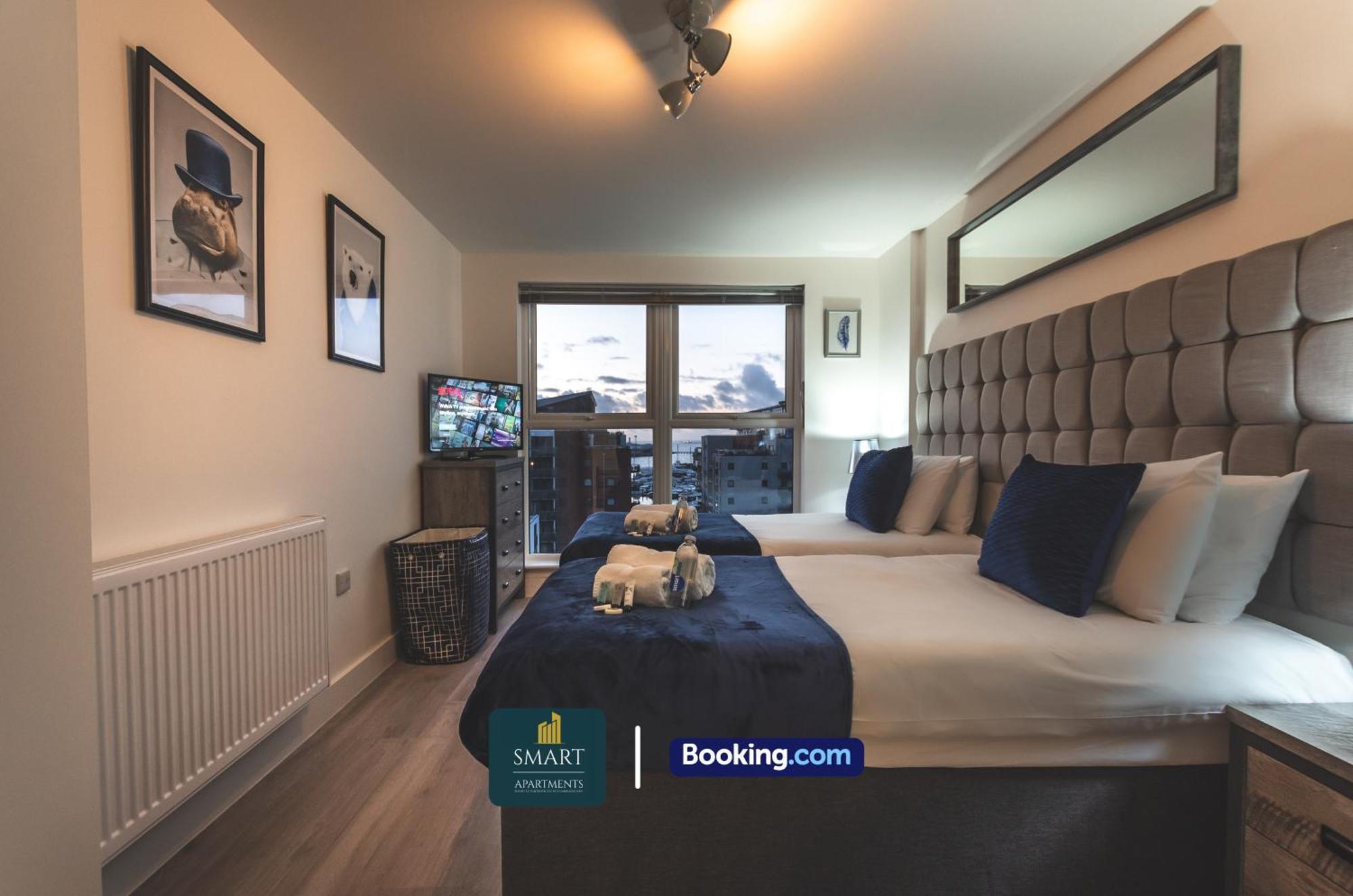 Relaxing Atlantic Mansions By Smart Apartments Short Lets & Serviced Accommodation Apartment Southampton With Free Wifi Exterior foto