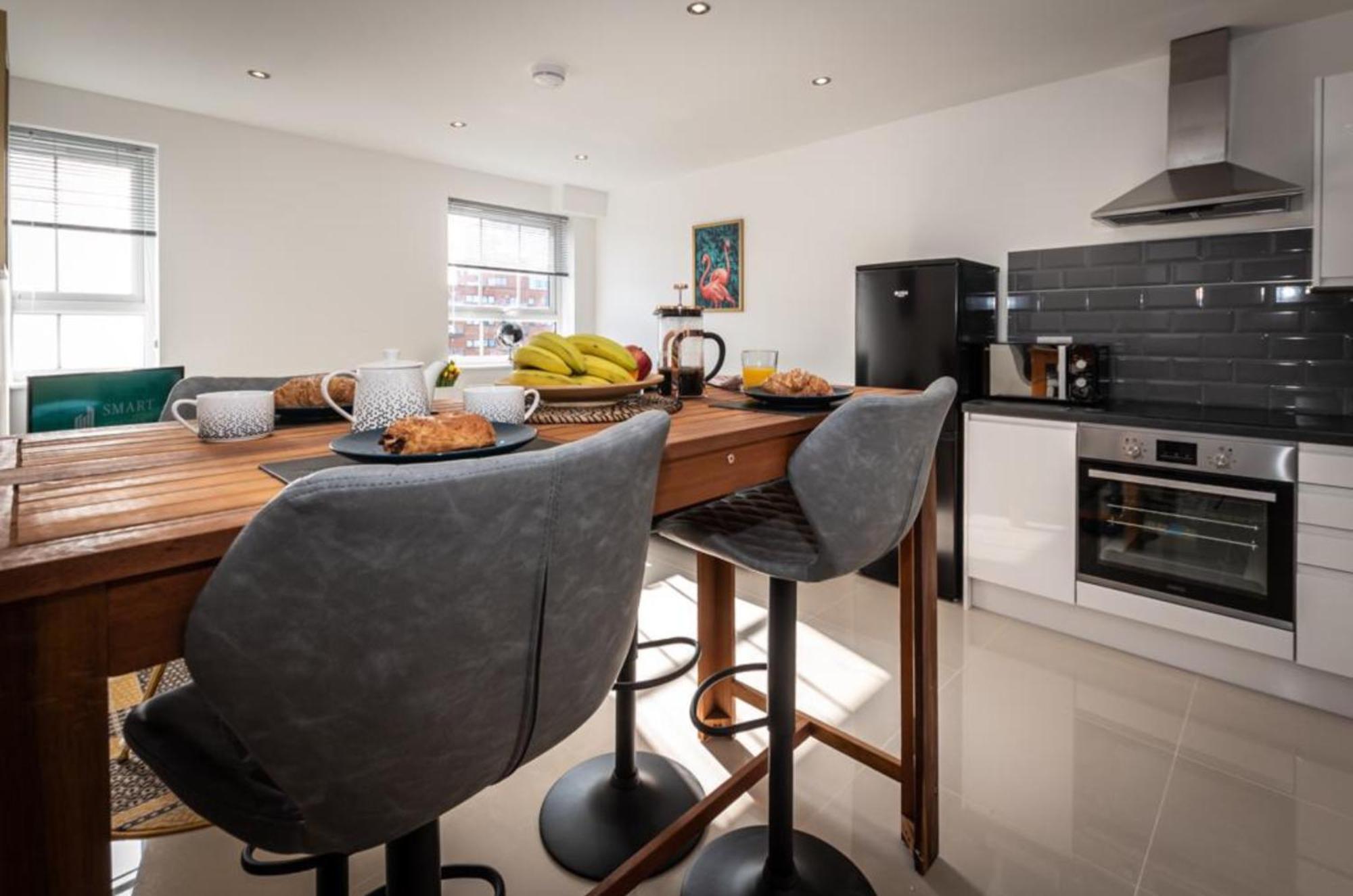 Relaxing Atlantic Mansions By Smart Apartments Short Lets & Serviced Accommodation Apartment Southampton With Free Wifi Exterior foto