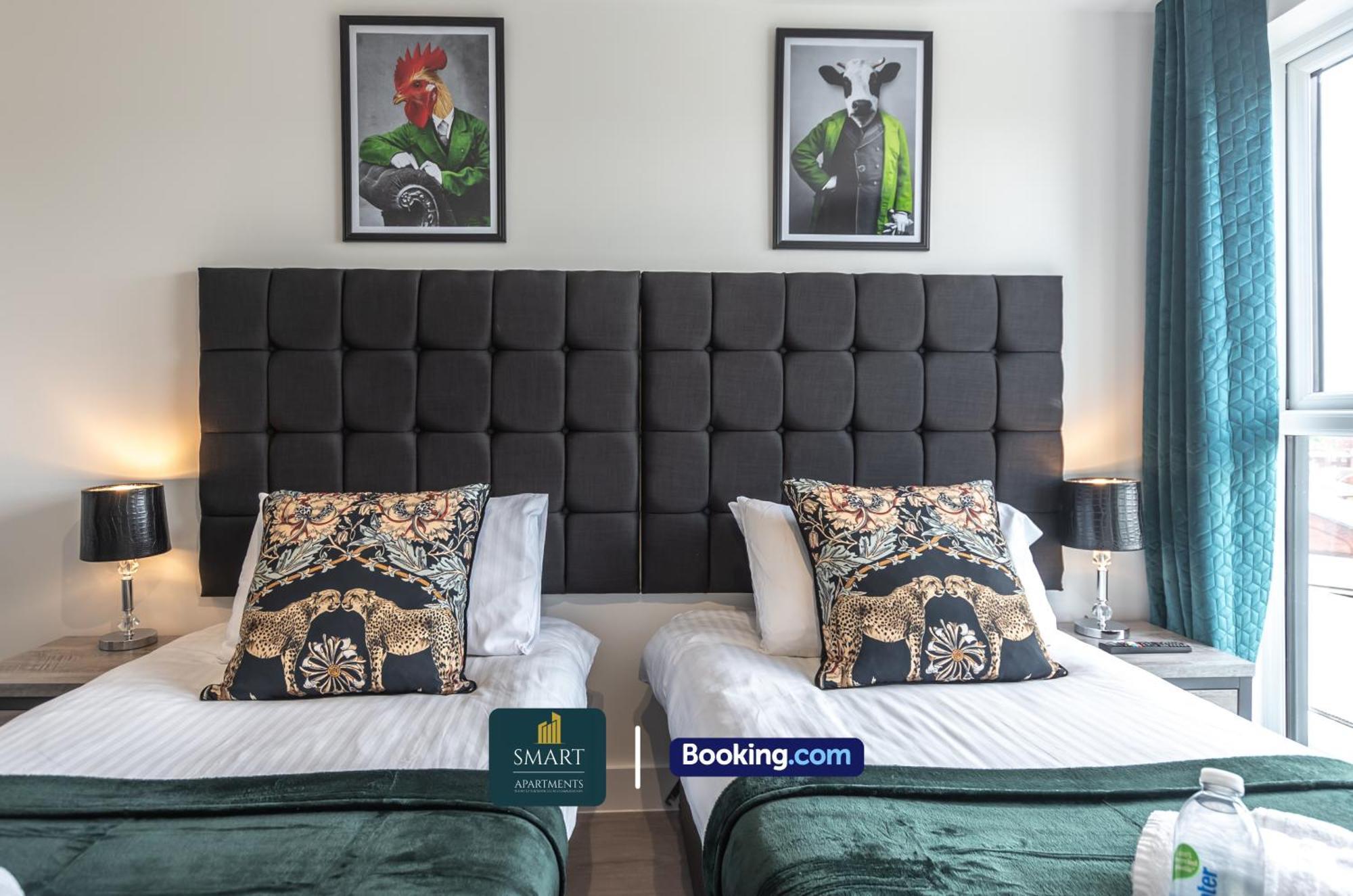 Relaxing Atlantic Mansions By Smart Apartments Short Lets & Serviced Accommodation Apartment Southampton With Free Wifi Exterior foto